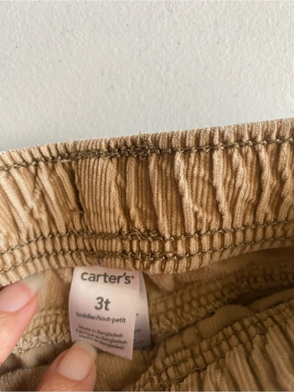 Carters pre size logo